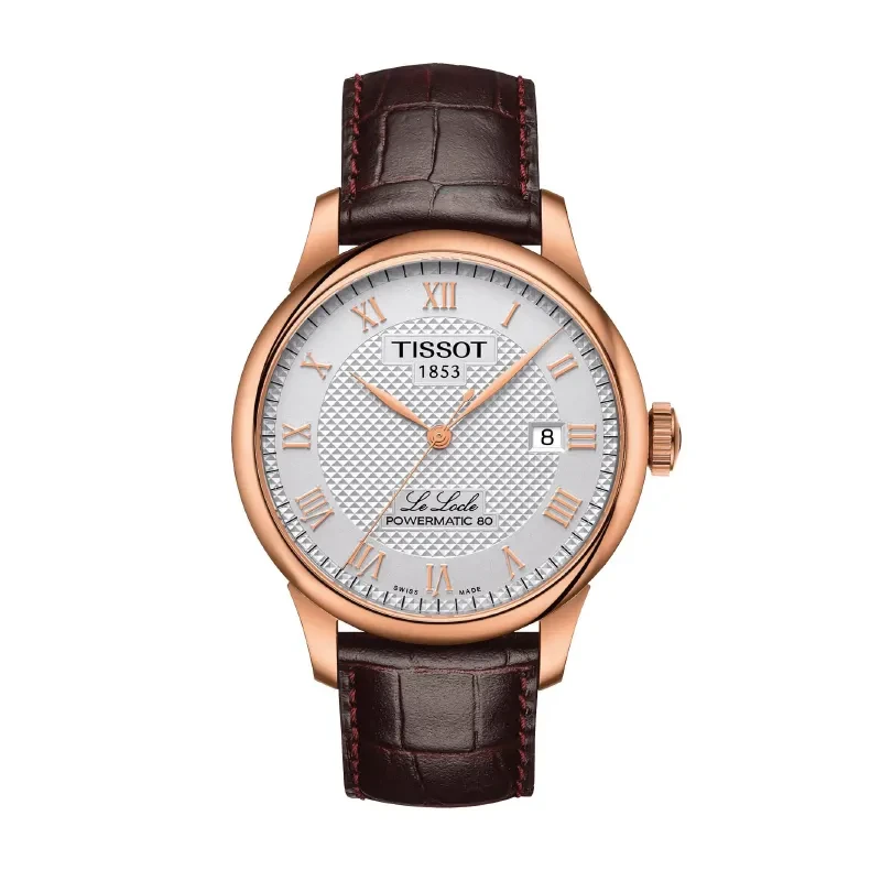 Tissot Le Locle Powermatic 80 Swiss Men's Watch- T006.407.36.033.00